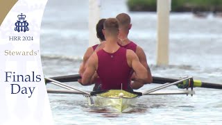 Oxford Brookes Univ v Leander Club  Stewards  Henley 2024 Finals [upl. by Budge]