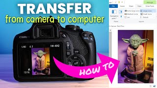 How to Transfer Files from Your Digital Camera to Your Computer [upl. by Kial]