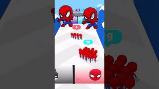 AGENT SUPER HERO RUN 🦸 ⭕️⭕️ game games funnyvideos funny viral trending [upl. by Elinore495]