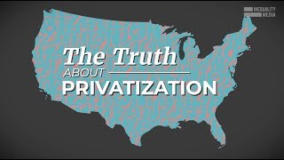 The Truth About Privatization  Robert Reich [upl. by Sarena]