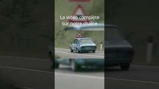 RENAULT 12 GORDINI Sound SHORT automobile renault citroen GORDINI rally rallycar sound [upl. by Anecusa]