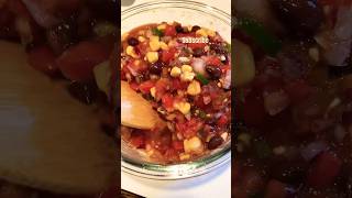 Quick Easy Salsa Recipe in Description 🙌🏼 subscribe salsa homemade food like shorts [upl. by Sheryle]