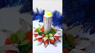 DIY ♻️ Christmas Decorations with Toilet Paper Rolls and Egg Wraps [upl. by Horick]