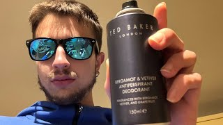 TED BAKER LONDON ANTIPERSPIRANT DEODERANT REVIEW GRAPEFRUIT amp VETIVER [upl. by Joel58]