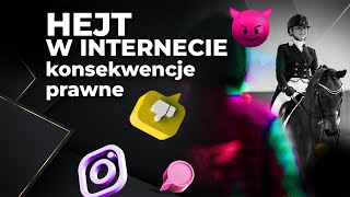 HEJT W INTERNECIE  konsekwencje prawne [upl. by Ardnoik]