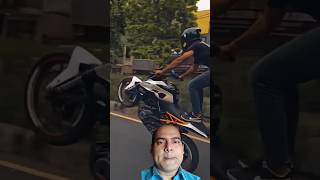 Kamal kar diya bhaiya  jabardast wheelie stunts youtube shorts viral shorts trending songshort [upl. by Hgielhsa250]