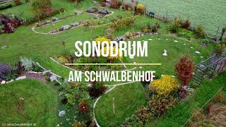 Sonodrum  Zungentrommel  Naturschaugarten [upl. by Nolyd]