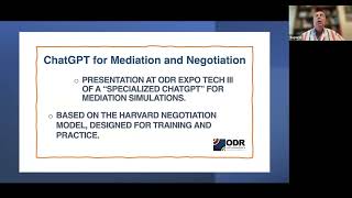 Negotiation and Mediation Assisted by AI  Alberto Elisavetsky amp Latino America English [upl. by Daniels]