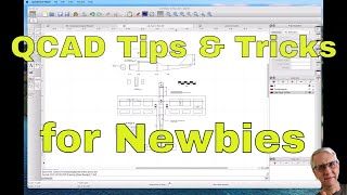 QCAD Tips amp Tricks for Newbies [upl. by Jerry760]