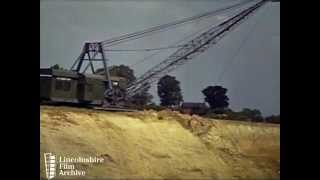 WALKING DRAGLINE 1940s [upl. by Cinderella]