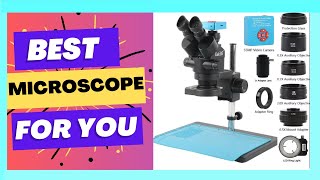 3590X Zoom Trinocular Stereo Microscope Set  2K 4K 48MP 55MP [upl. by Ynnoj309]