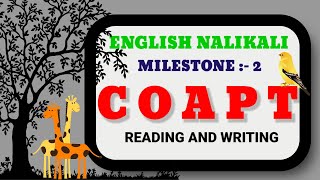 COAPTENGLISH NALIKALICLASS 1READING AND WRITINGMILESTONEENGLISH TEACHING FOR KIDSKIDS LEARNING [upl. by Nahtanod]