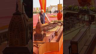 PM Modi inspects the preparations for Mahakumbh in Prayagraj Uttar Pradesh  shorts [upl. by Narhem502]