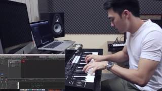 Novation Launchkey 49 MK2 Review amp Recording [upl. by Ambrosi879]