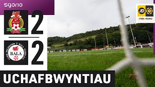 Uchafbwyntiau  Highlights Llansawel 22 Y Bala  JD Cymru Premier [upl. by Stauder520]