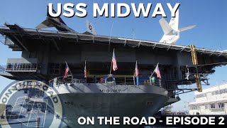 USS Midway  On The Road  Season 3 Episode 2 [upl. by Helbonnah]