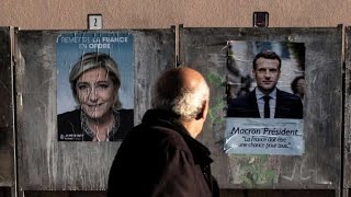 MACRON VERSUS LE PEN [upl. by Dahaf]