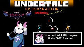 Undertale Rejuvenation Nihilism Hard Mode Scrapped [upl. by Nostrebor]