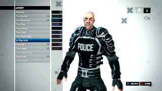 Brink Character Customization  Security [upl. by Latsyrhc]