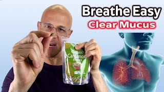 Breathe EasyChew on This for Clear Healthy Lungs Dr Mandell [upl. by Flynn366]