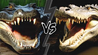 Fight ALLIGATOR vs CROCODILE  Who would WIN [upl. by Assirt]