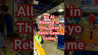 No AI Allowed in this Tokyo Retro Gaming Paradise [upl. by Meehaf932]