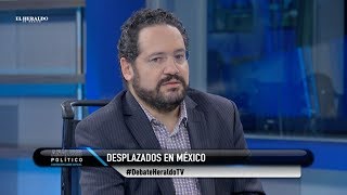 Inseguridad y delincuencia organizada principales causas del desplazamiento forzado en México [upl. by Yong]