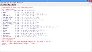 335 The Framingham Heart Study  Video 3 A Logistical Regression Model [upl. by Atalaya]