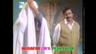 Pashto Comedy Stage Show Shumshathai Throor [upl. by Yssirk]