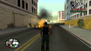 Lets Play GTA San Andreas Part 54 Outrider 100 German [upl. by Clemmie]