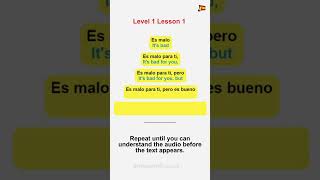 Understand FAST Spanish  Level 1 Lesson 1 Pyramid prospanish learnspanish pyramidlistening [upl. by Annayk]