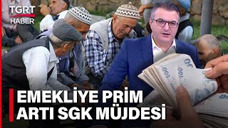 Emeklinin En Düşük Maaşı Ne Kadar Olacak Cem Küçük Yeni Müjdeyi Duyurdu  TGRT Haber [upl. by Ahsart480]