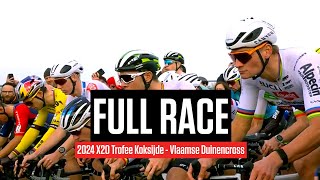 FULL RACE 2024 X2O Trofee Koksijde  Vlaamse Duinencross [upl. by Burnight389]