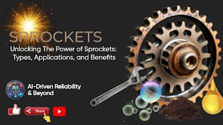 Unlocking The Power of Sprockets Types Applications and Benefits [upl. by Sculley794]