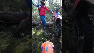 Enduro Muppet short endurotraining endurofails [upl. by Lebanna186]