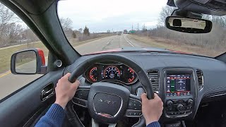 2020 Dodge Durango SRT  POV Test Drive Binaural Audio [upl. by Euqirat]