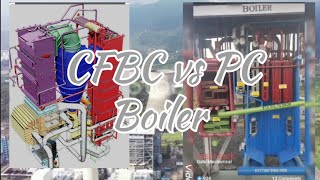 PC boiler vs CFBC boiler efficiency comperison pc cfb powerhubtech [upl. by Nylcoj]