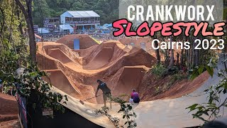 Crankworx Slopestyle  Cairns 2023  View from the hill [upl. by Elie]