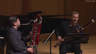 G Rossini Duetto for bassoon and contrabassoon  first time [upl. by Artemed]