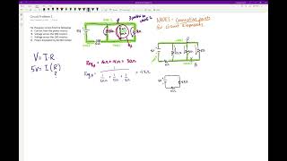 Circuit Problem 1 [upl. by Biernat881]