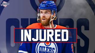 Connor McDavid Injury Update [upl. by Notnad]