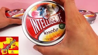 Plastilina inteligente que cambia de color – demo con cuatro colores [upl. by Lekram954]