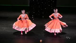 Manpreet and Naina  Warrior Bhangra 2014 [upl. by Auhesoj]