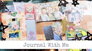 Journal With Me  Creative Daily Journaling [upl. by Streeter]