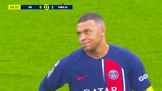 MBAPPE REACTION ON SUBSTITUTION GONE VIRAL This is what happened during Marseille PSG match [upl. by Algar]