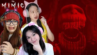 AKU DAN BESTIE BERHASIL MENYELESAIKAN MIMIC FannyTjandra KeiKeiRoblox  The Mimic Jealousy 2 [upl. by Ialokin666]