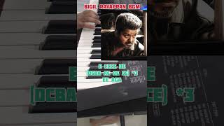 Bigil BGMs  Rayappan Vijay Entry Mass BGM [upl. by Sedberry]