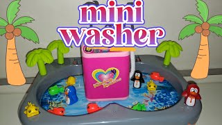 MINI WASHING MACHINE  ASMR ️⃣16 [upl. by Gayn]