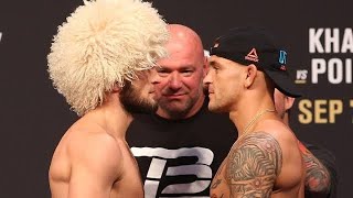 Khabib Nurmagomedov vs Dustin Poirier  HD Highlights  UFC 242 [upl. by Cherice]