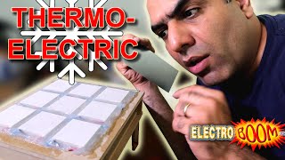 Making CoolerGenerator with Thermoelectric Device [upl. by Edlin]